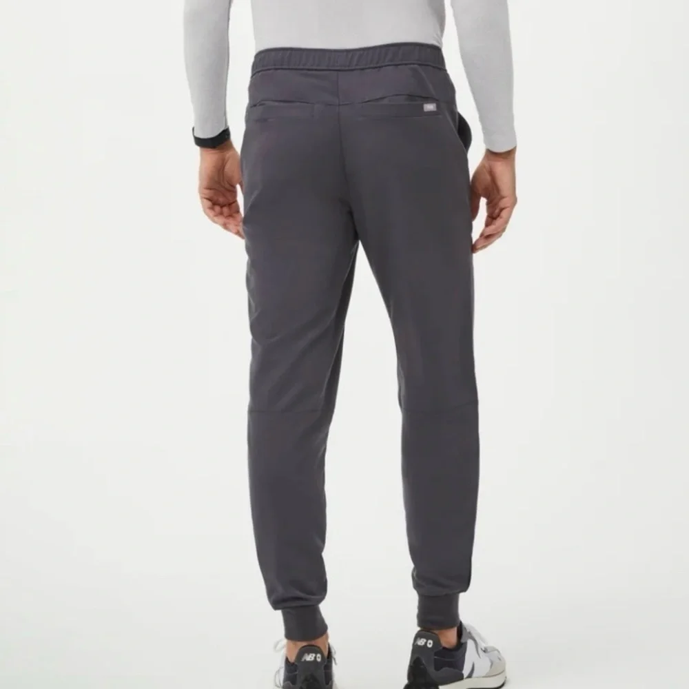 NWT Figs Limited Edition Tansen Jogger Scrub Pants Charcoal Large